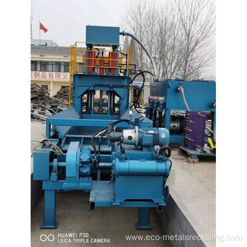 Hydraulic Industrial Waste Scrap Plate Tube Gantry Shear